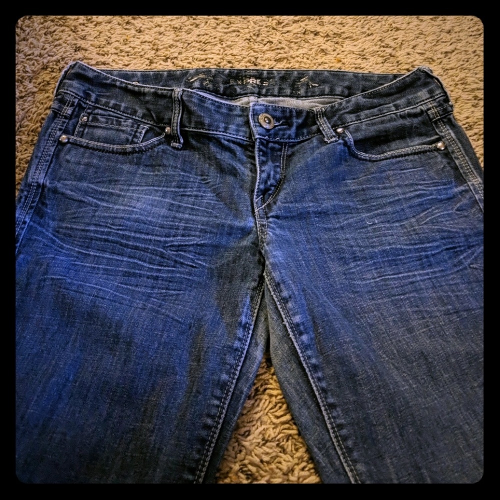 Express jeans